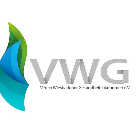Verein Wiesbadener Gesundheitsökonomen e.V. Logo des Vereins Wiesbadener Gesundheitsökonomen e.V.