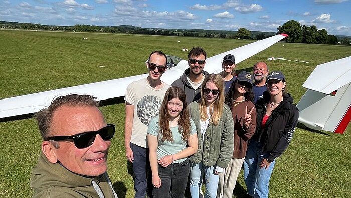 Gruppenselfie
