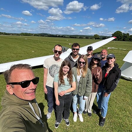 Gruppenselfie