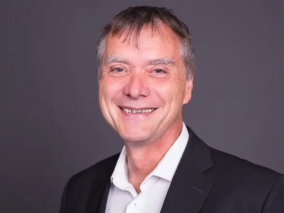 Porträtaufnahme Prof. Dr. Detlev Reymann