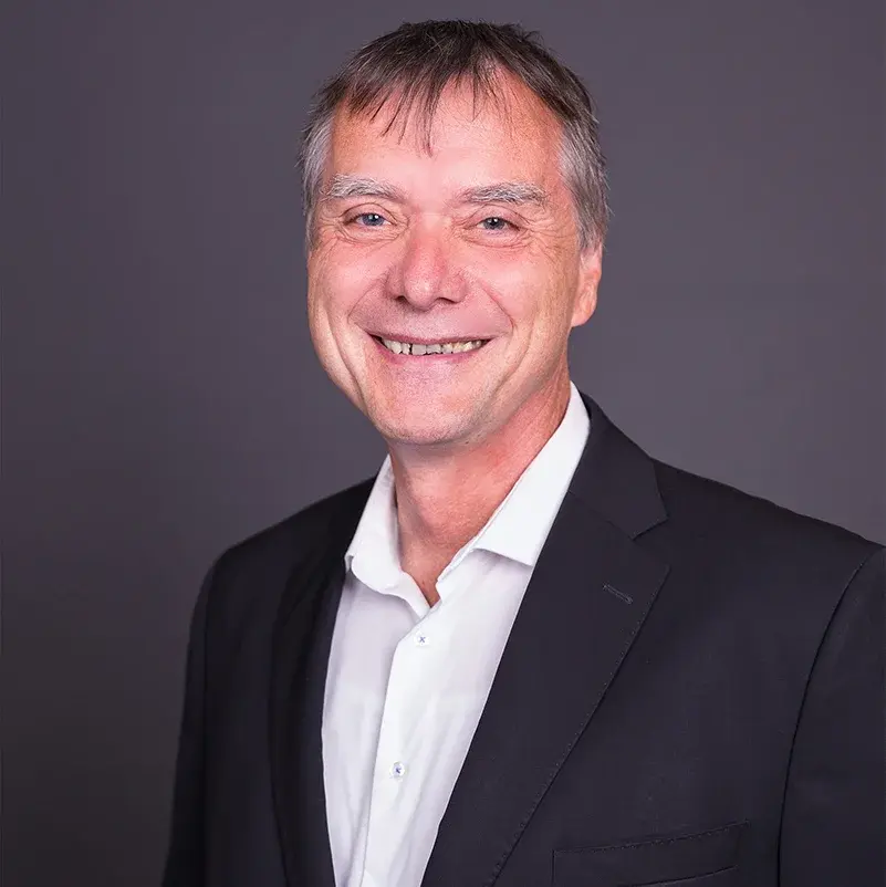 Porträtaufnahme Prof. Dr. Detlev Reymann