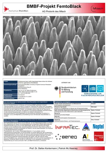 BMBF-Projekt FemtoBlack