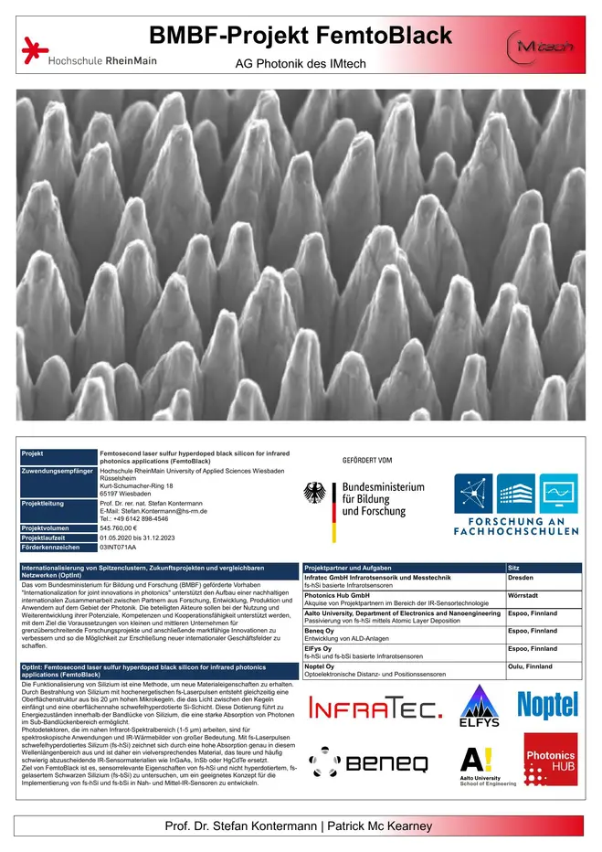 BMBF-Projekt FemtoBlack