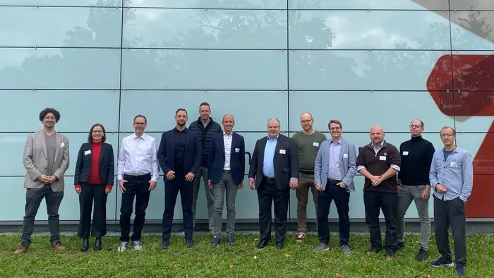 Gruppenfoto der neuberufenen Professor:innen