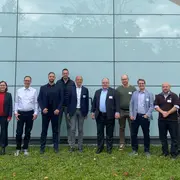 Gruppenfoto der neuberufenen Professor:innen