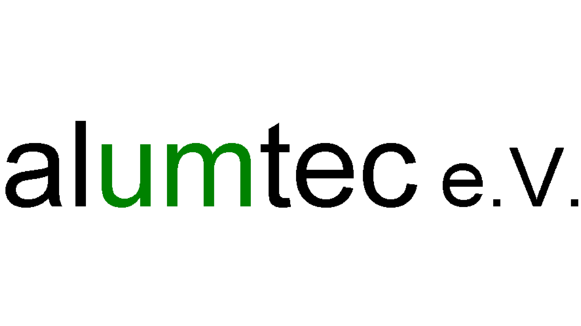 Logo Alumtec Schriftzug alumtec e.V.