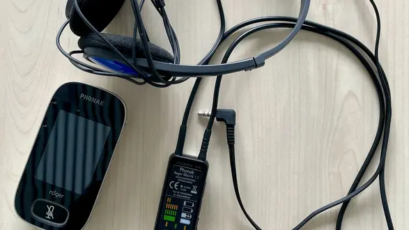 Mikroportanlagen dienen der Hörunterstützung