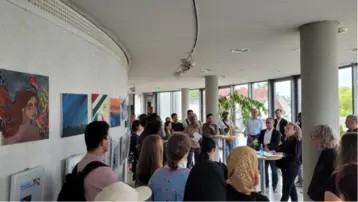 Grußwort von Petra Neumüller, Stabstelle Kultur und Vielfalt