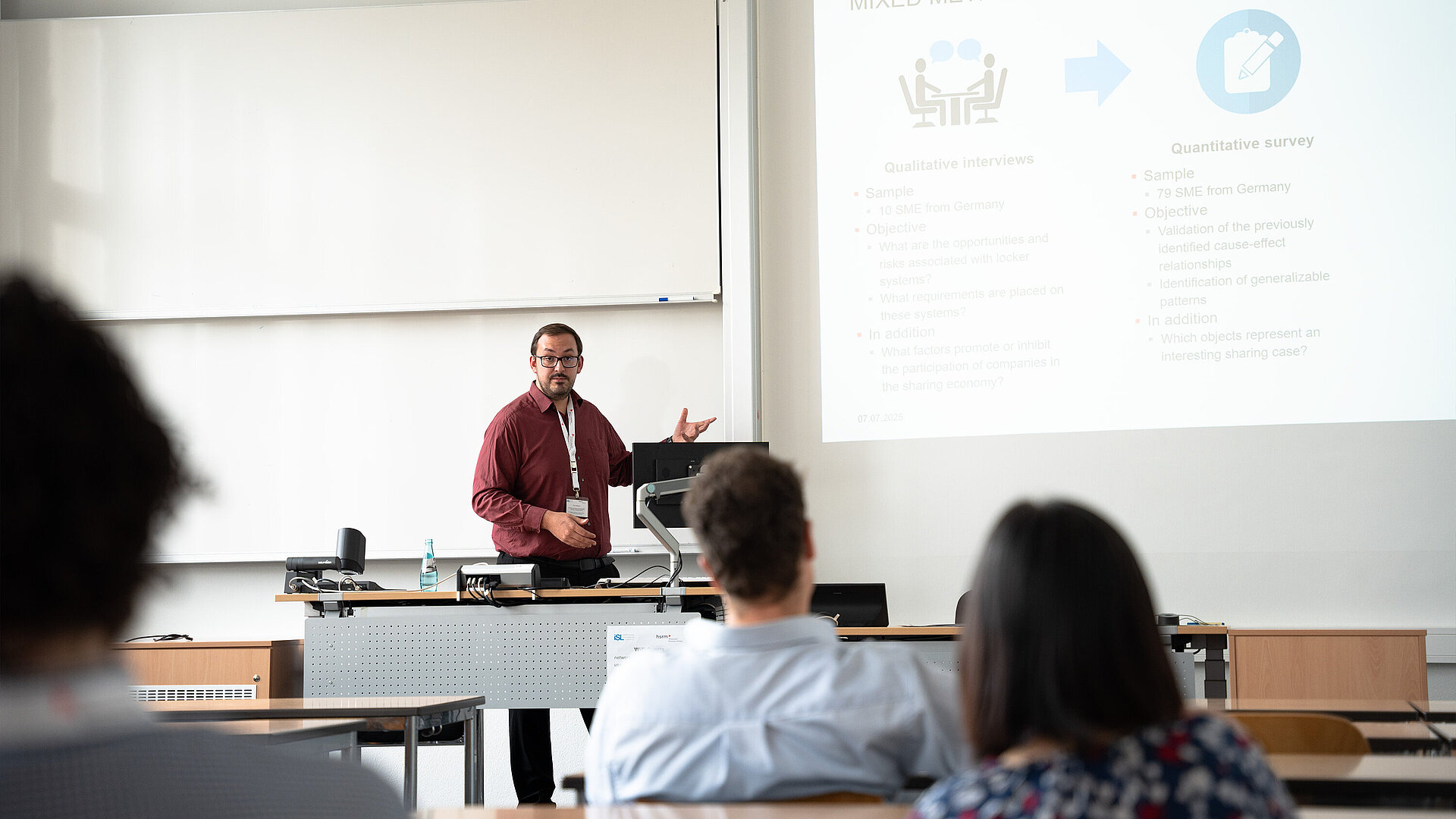 International Symposium on Logistis (ISL) 2025 an der Wiesbaden Business School
