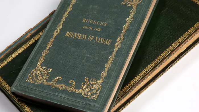 Buch aus dem Bestand der Hochschul- und Landesbibliothek RheinMain