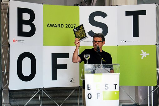 Best Of Kommunikationsdesign 2014-2017: Prof. Gregor Krisztian
