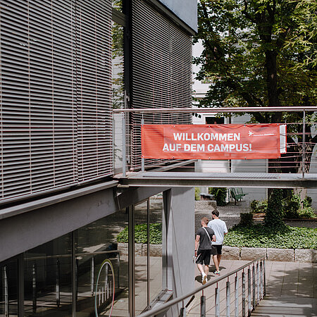 Campus Innenhof 