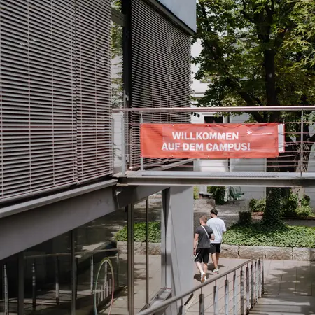 Campus Innenhof 