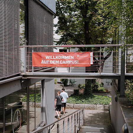 Campus Innenhof 