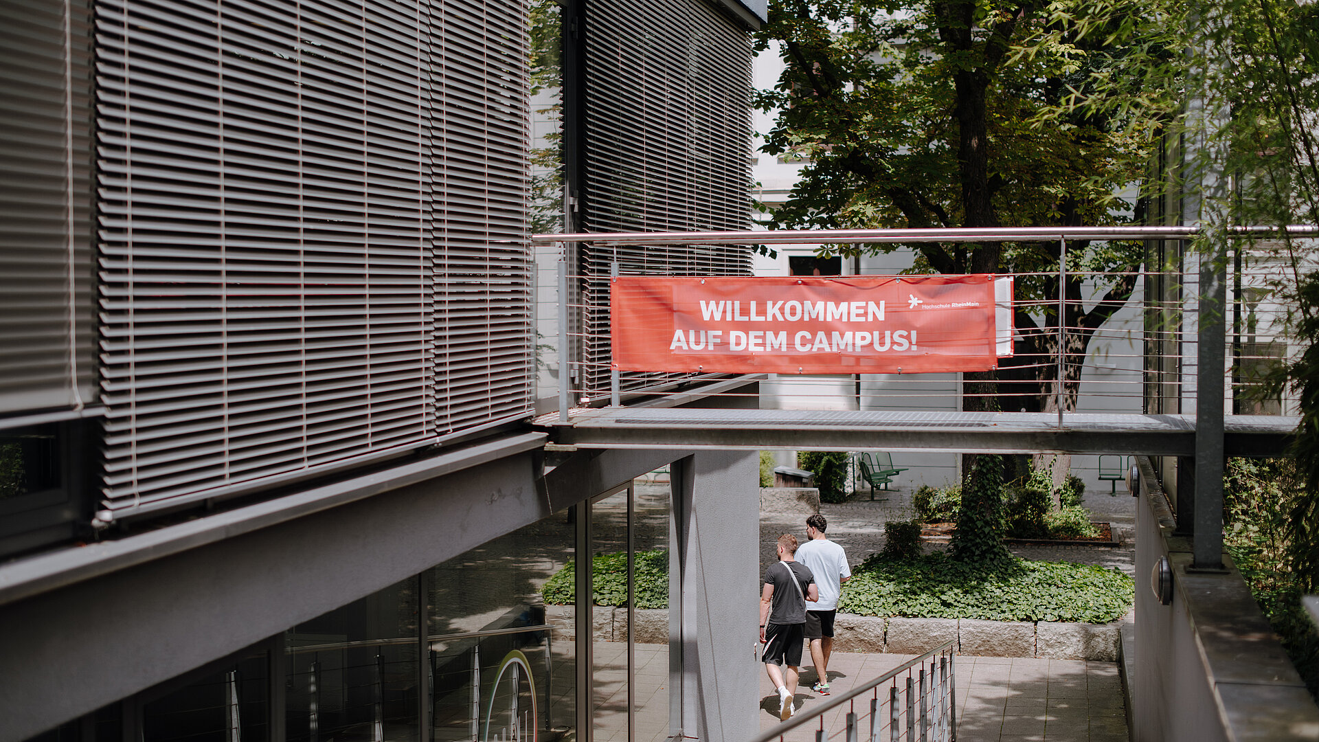 Campus Innenhof 