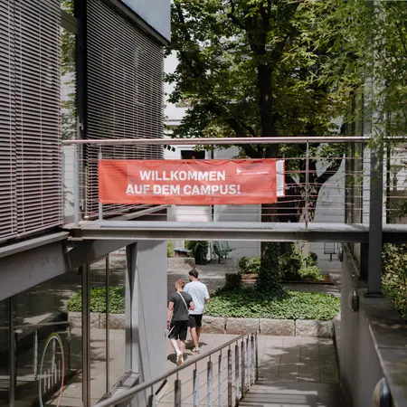 Campus Innenhof 