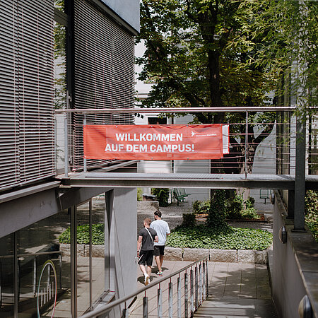 Campus Innenhof 