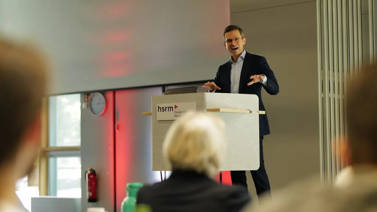 Dr. Nicolas Sölter, Staatssekretär im Hessischen Ministerium für Digitalisierung und Innovation