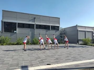 "The Flying Ropes" der TG Rüsselsheim