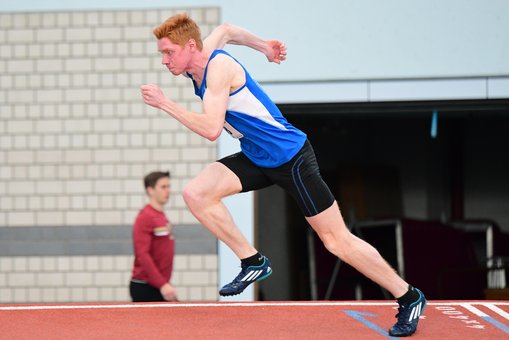 Kai Strauch (Master Controlling & Finance): Deutscher Hochschulmeister 2018 über 400m