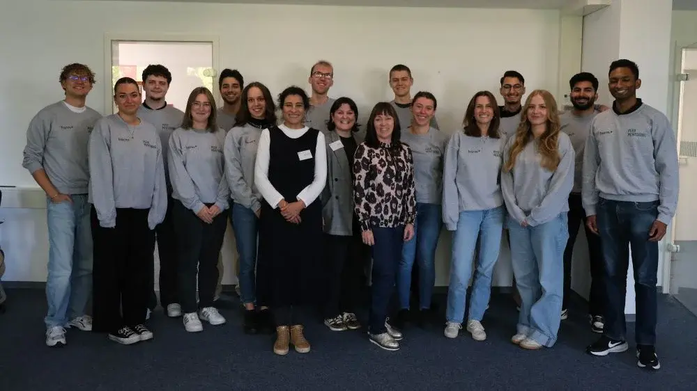 Mentoring Team der Hochschule RheinMain im Wintersemester 2025/2026