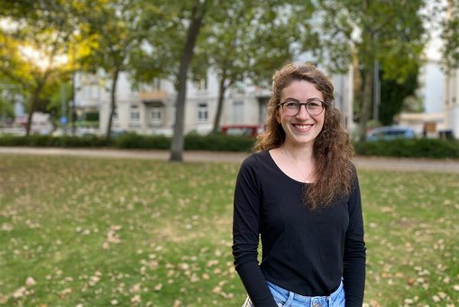 Isabell Rott, Studentin der Medieninformatik an der Hochschule RheinMain