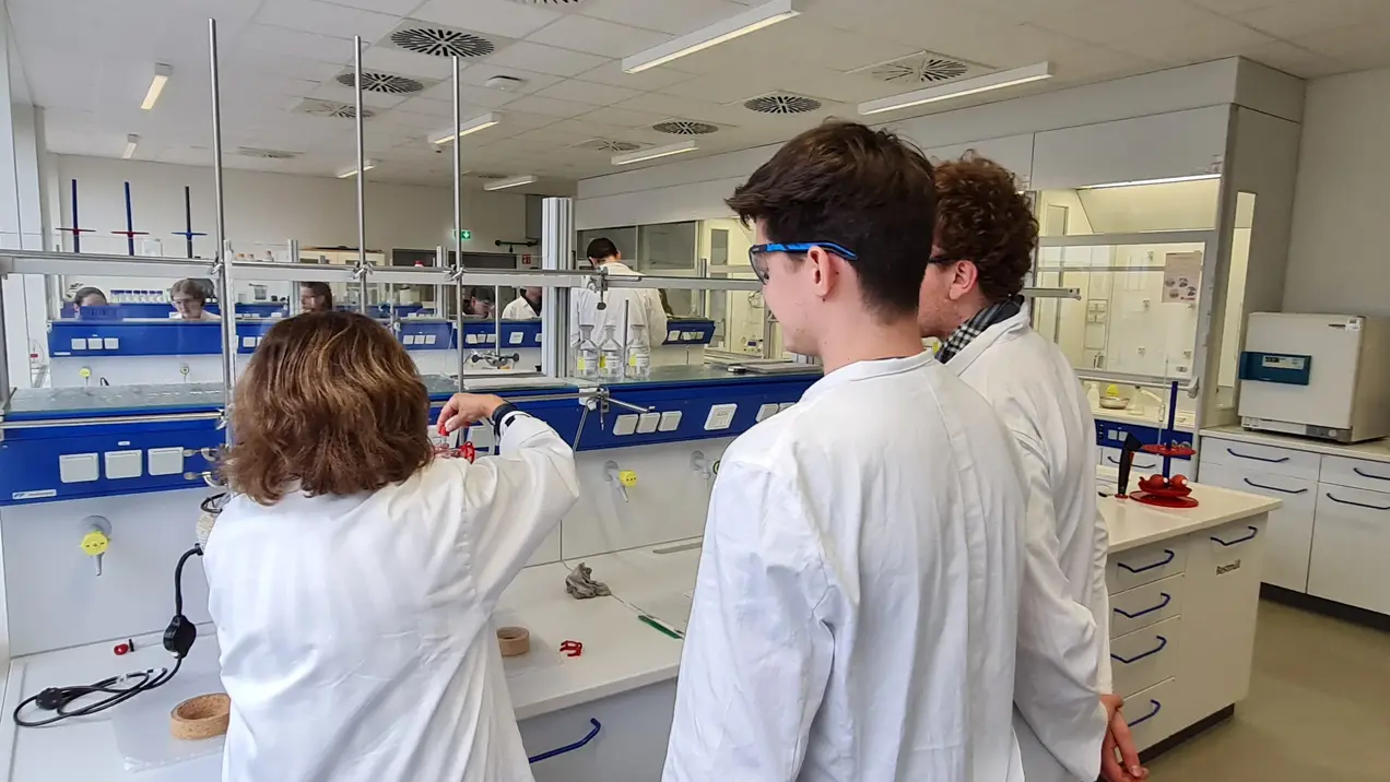 Chemiepraktikum der Frankfurter University of Applied Sciences am Campus Rüsselsheim
