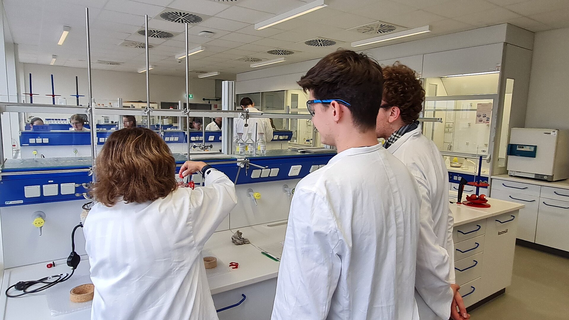 Chemiepraktikum der Frankfurter University of Applied Sciences am Campus Rüsselsheim