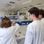 Chemiepraktikum der Frankfurter University of Applied Sciences am Campus Rüsselsheim