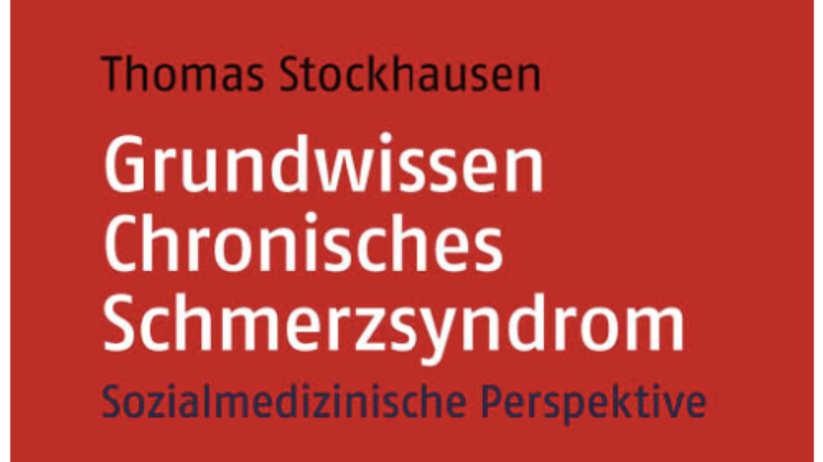 Buchcover "Grundwissen Chronisches Schmerzsyndrom" von Prof. Dr. Thomas Stockhausen
