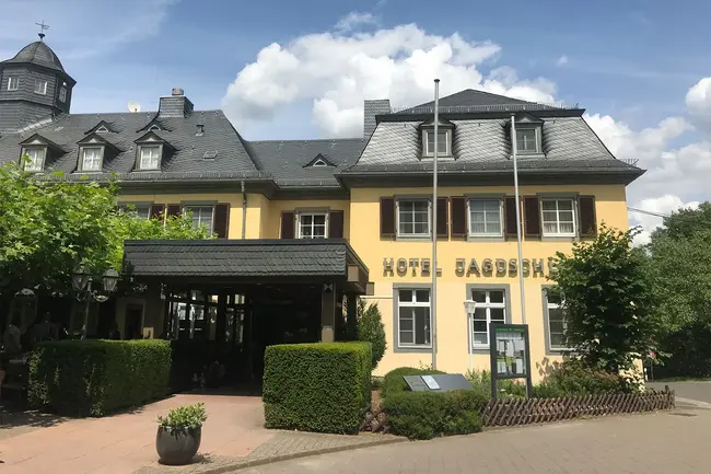 Das Jagdschloss Niederwald bei Rüdesheim am Rhein