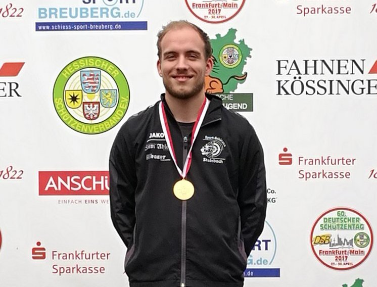 Sportschütze Alexander Röller