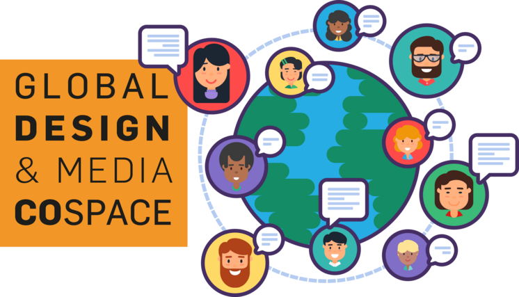 Logo Global Design & Media CoSpace 