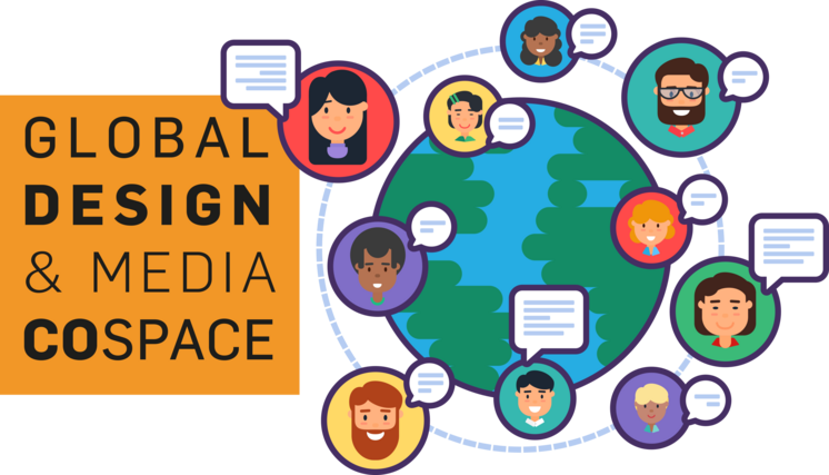 Logo: Global Design & Media CoSpace