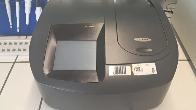 Photometer der Firma HACH Lange