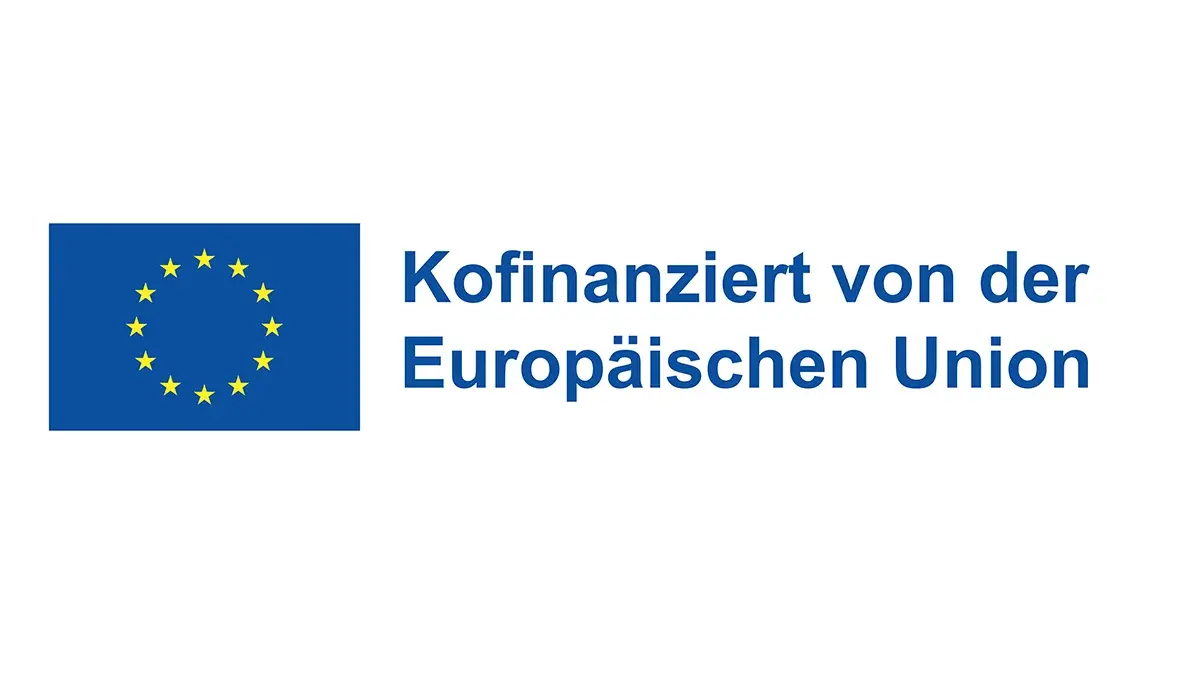 EU Logo with slogan co-financed by European Union