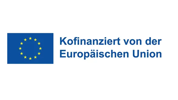 Logo mit Schriftzug Ko-Finanziert durch die Europäische Union