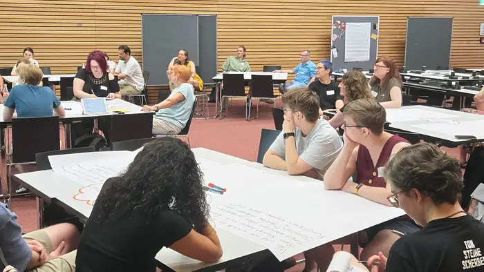 Workshop im Rahmen des Fachtags Community Building an der HSRM