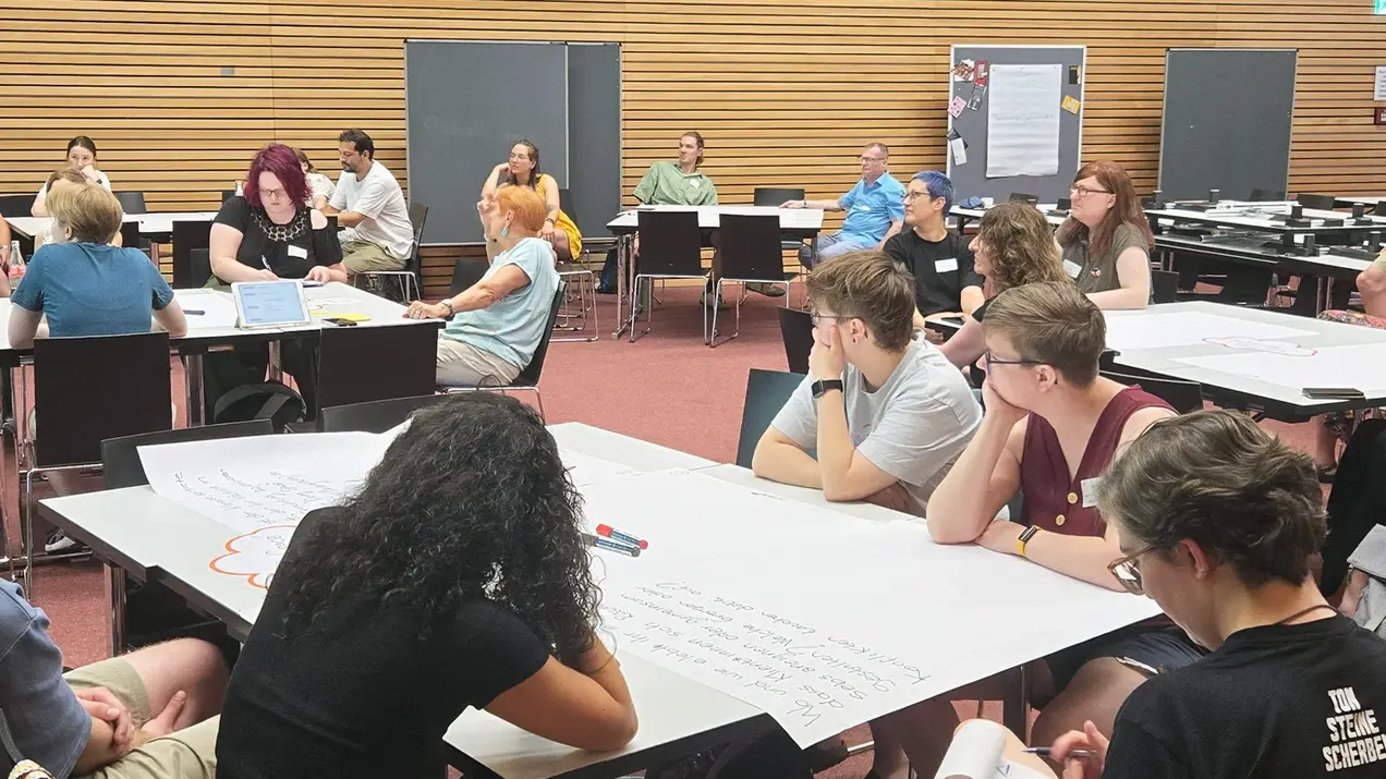 Workshop im Rahmen des Fachtags Community Building an der HSRM