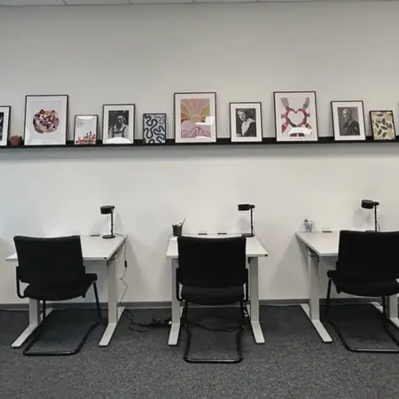 Coworking Space Arbeitsplätze