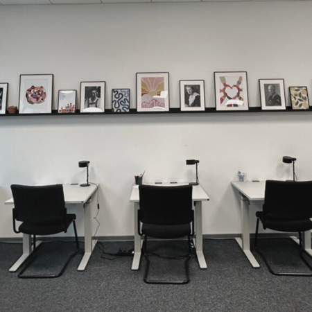Coworking Space Arbeitsplätze