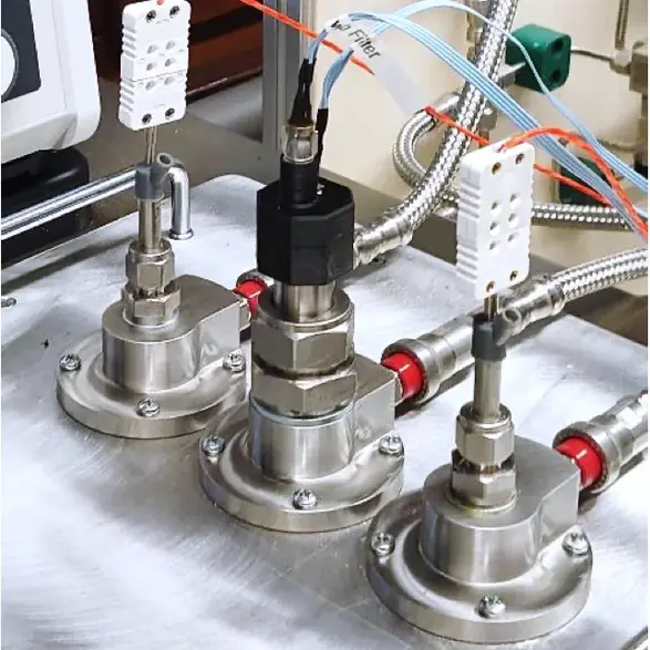 Entwickeltes Metallhydrid-Tanksystem mit Sensoreinheit zur Bestimmung des Wasserstofffüllstandes