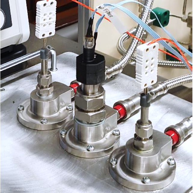 HyLevel_MetallhydridTanksystem Entwickeltes Metallhydrid-Tanksystem mit Sensoreinheit zur Bestimmung des Wasserstofffüllstandes