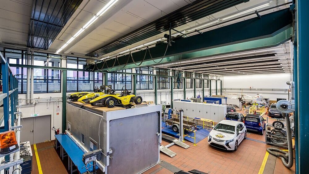 Kfz-Halle Kfz-Halle