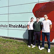 Lena Stiefvater, Niklas Helmig und Mihailo Trikic haben ihre Ausbildung erfolgreich beendet.