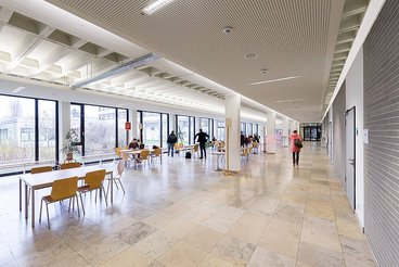 Foyer Campus Rüsselsheim