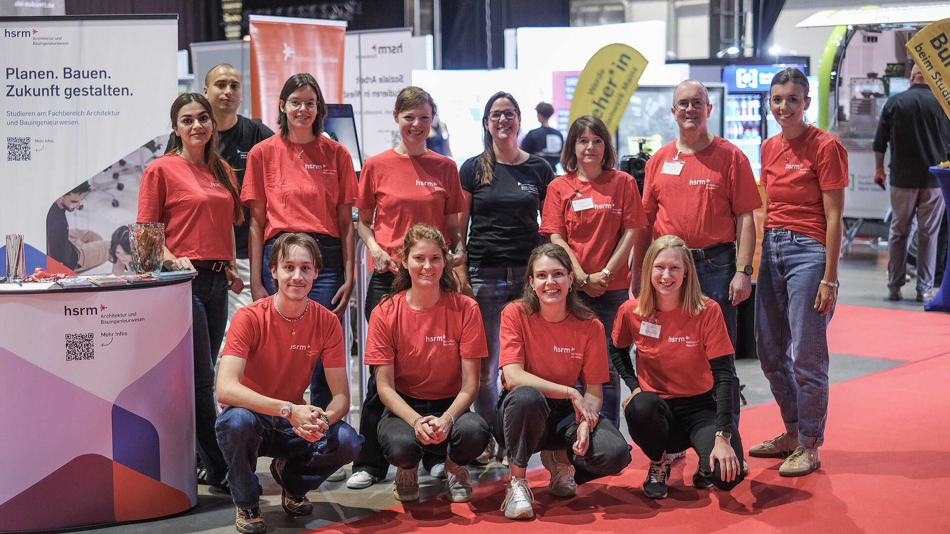 Gruppenbild HSRM ABI Zukunft 
