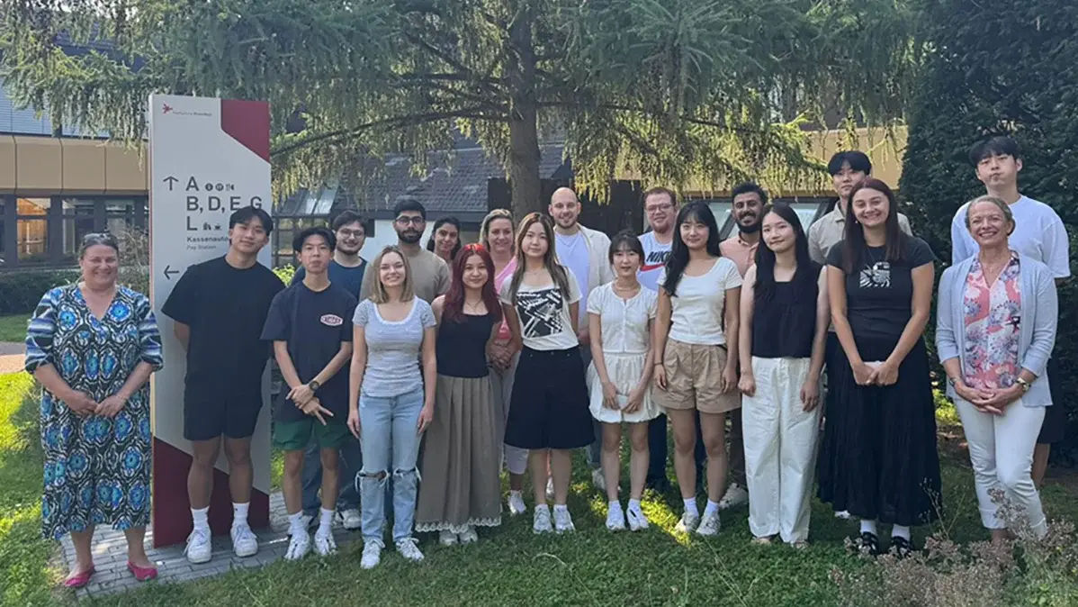 Participants of the Future Leaders Summer School