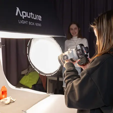 Aufnahmen während eines Workshops