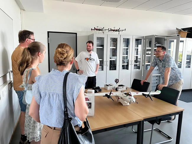 Labor für Unmanned Aerial Vehicles